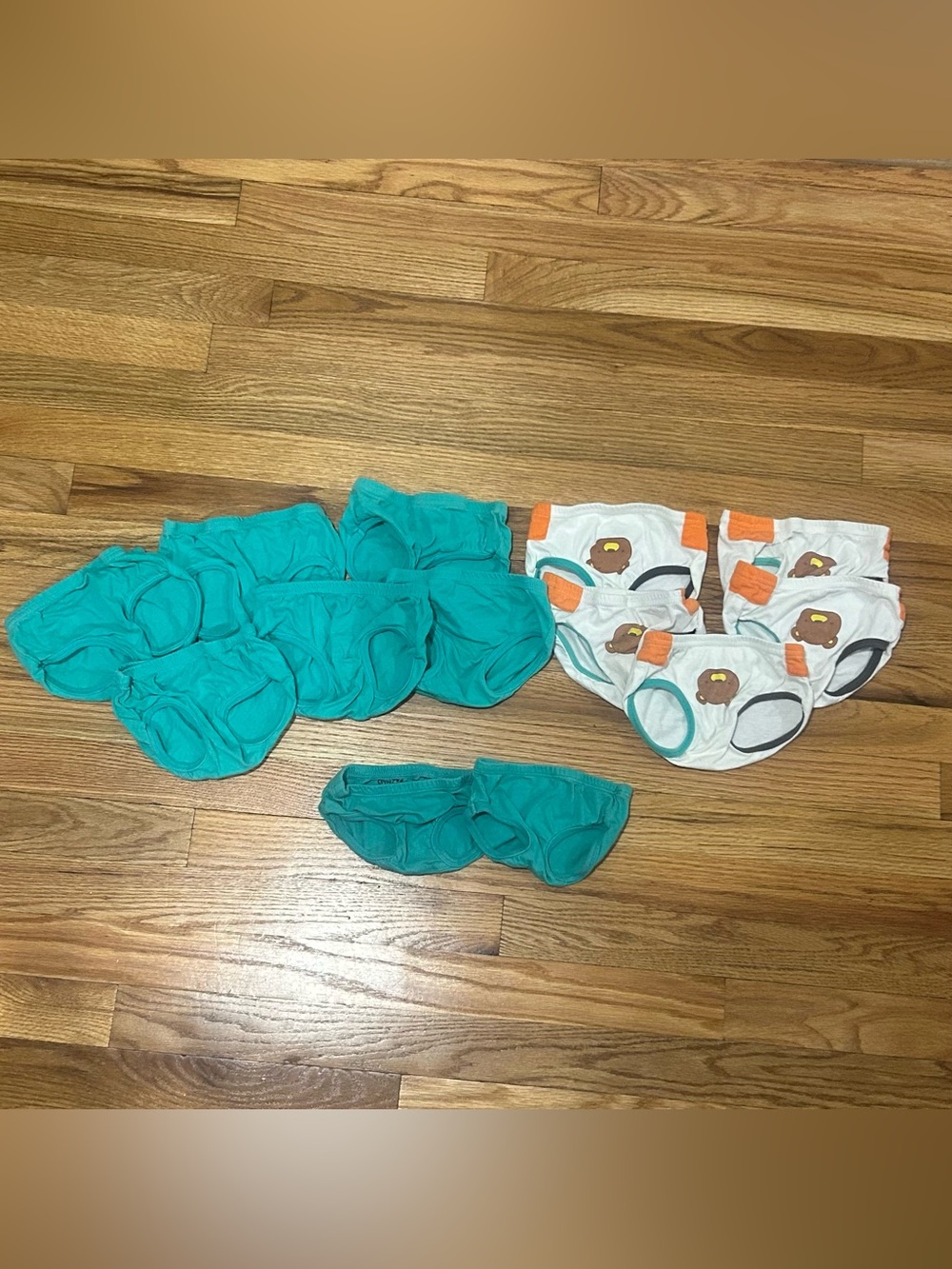 Kids Training Pants EC Potty Trainers Set of 15